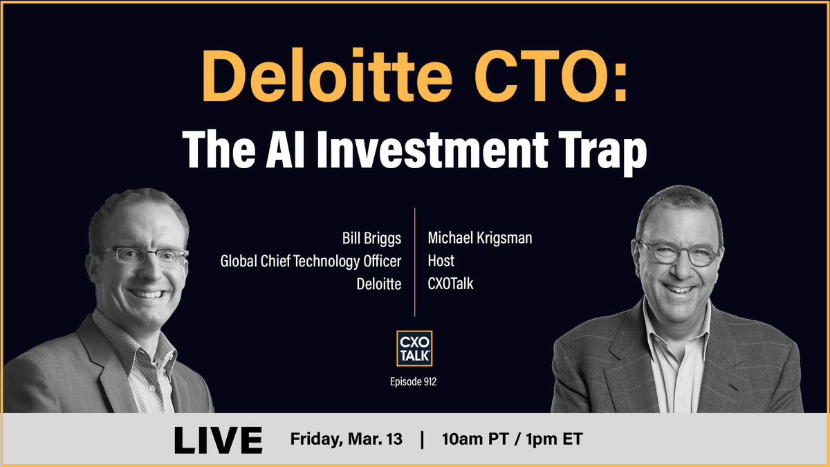 CXOTALK tweet media