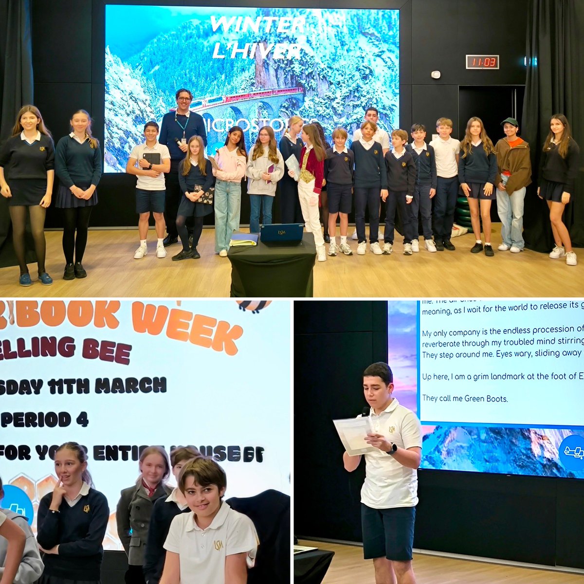 International School of Monaco tweet media