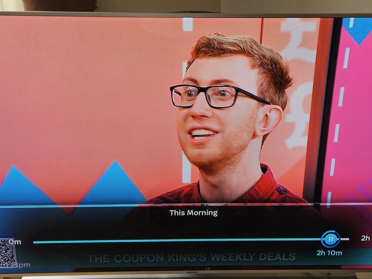 LevDaFish's tweet photo. @bushontheradio 

You're looking excited for the ideas on coupons. Cheap creme eggs hint as well. Cheers 👍 https://t.co/KBuLFnpH1U