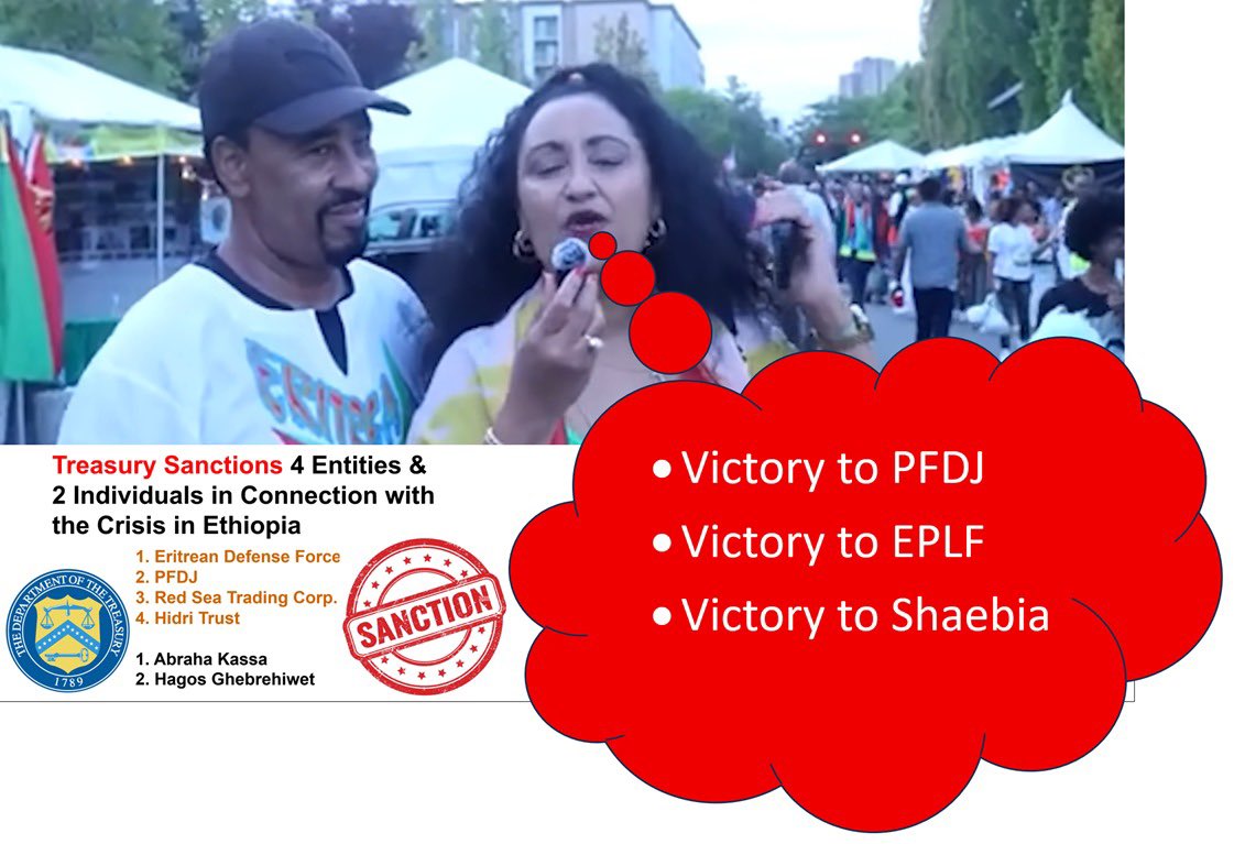 Freedom on Trial: #Eritrean activists in #America face legal challenges.

A legal professional is accused of backing #TransnationalRepression by #PFDJ supporters against justice seekers. Violence is not justice.

#Seattle13Defense #NoMorePFDJPropaganda #NoMorePFDJTerror
