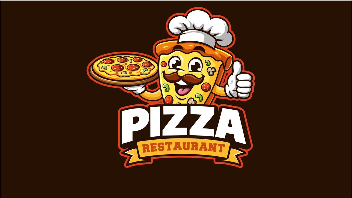 Manuconcepts's tweet image. Just wrapped up this pizza mascot logo 🍕🧑‍🍳
Full brand identity — mascot illustration, logo variations, color explorations &amp;amp; box mockup. Built to be bold, fun, and unforgettable.
Open for new projects 👇
Dm me
#logodesign #mascotlogo #brandidentity #graphicdesign #pizzalogo
