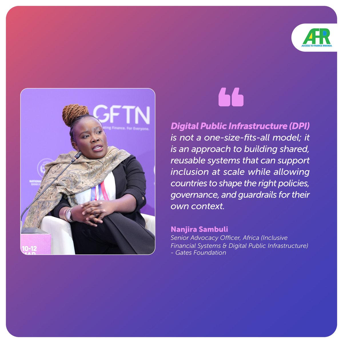 Access to Finance Rwanda (AFR) tweet media