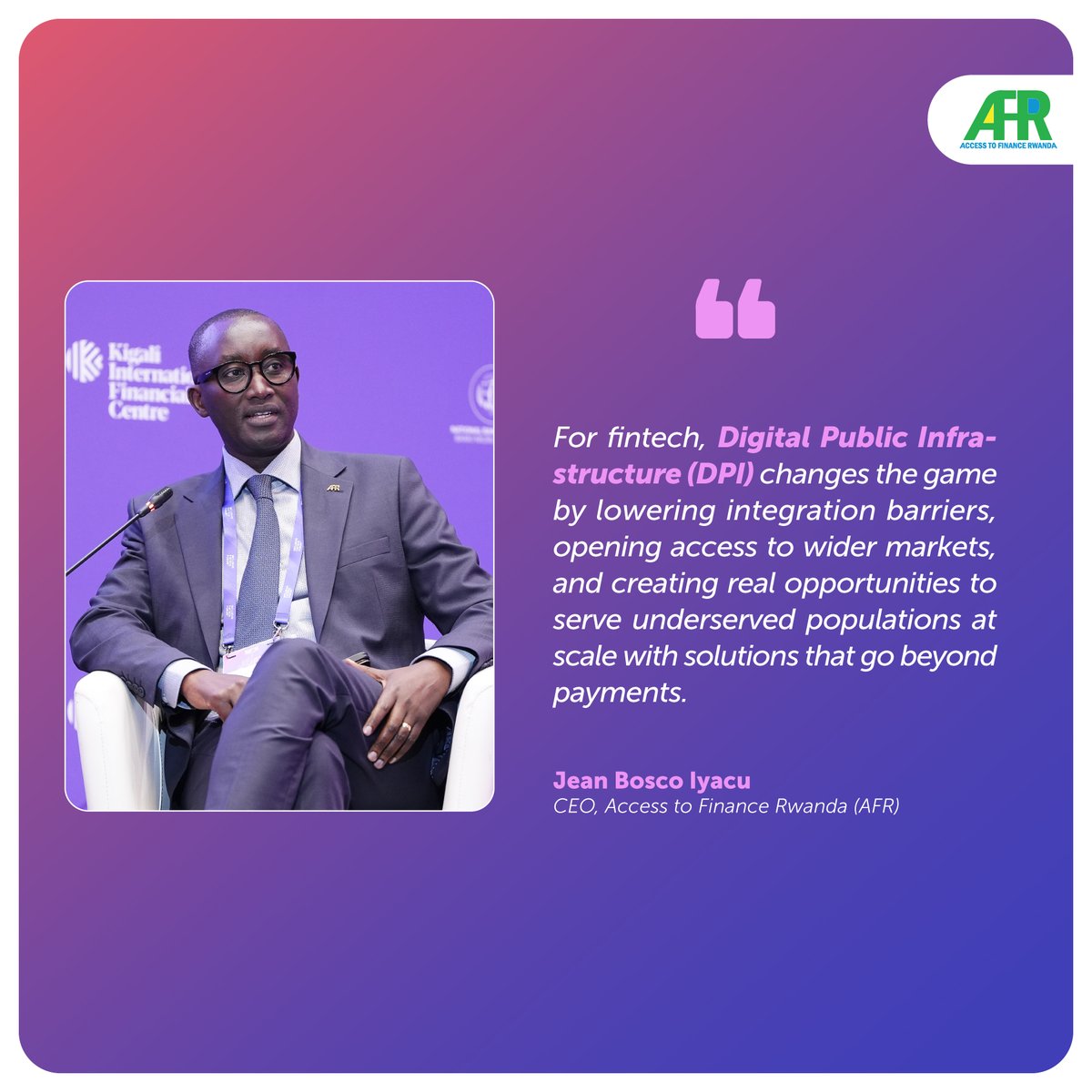 Access to Finance Rwanda (AFR) tweet media