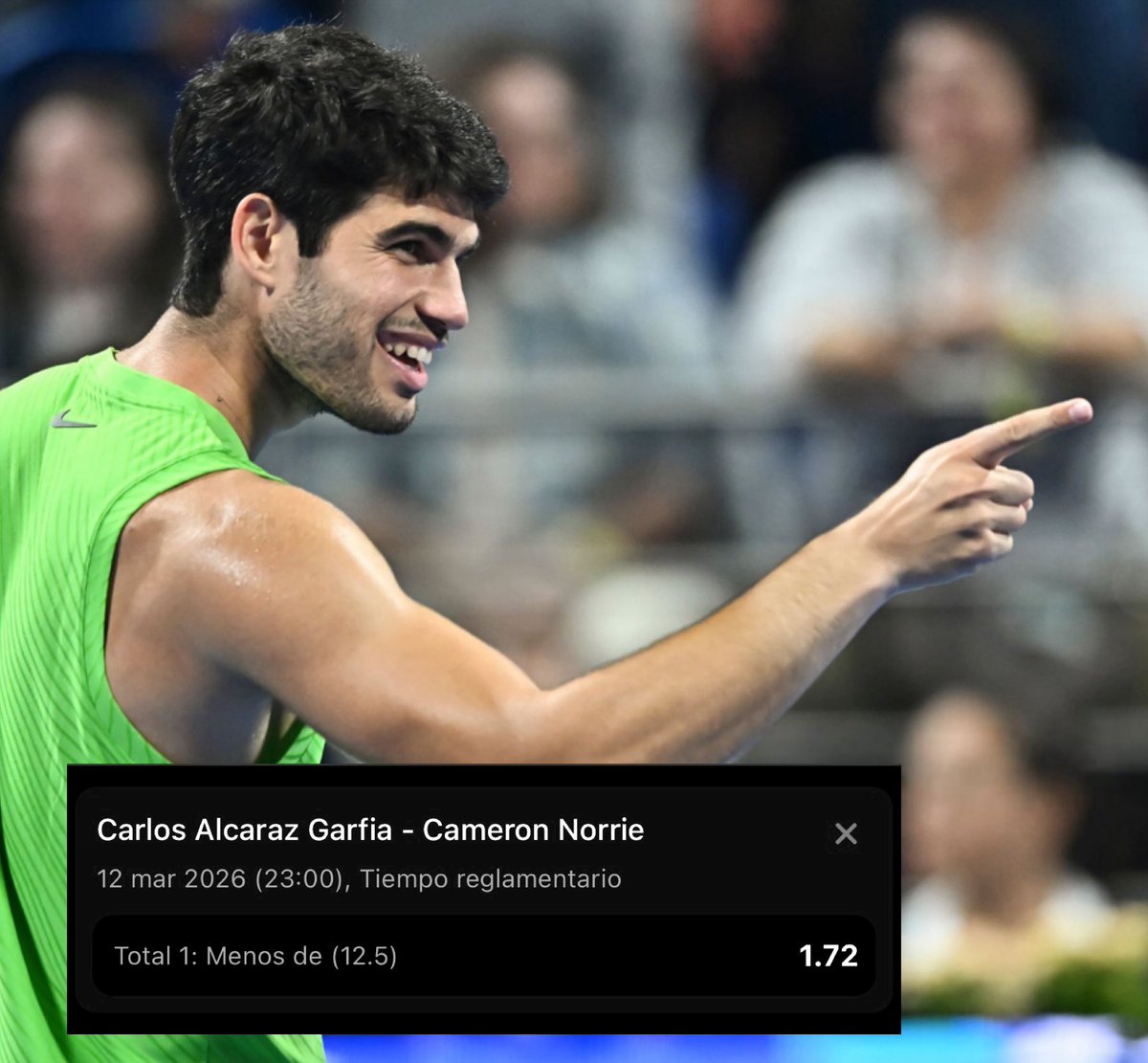 APUESTAS DE TENIS 🎾 tweet media