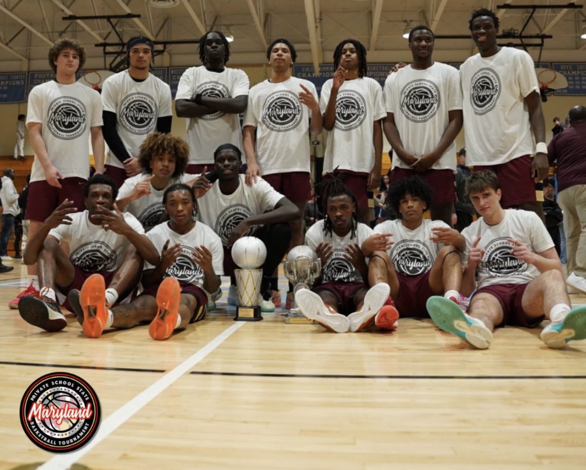 MD Private School State Basketball Tournament tweet media