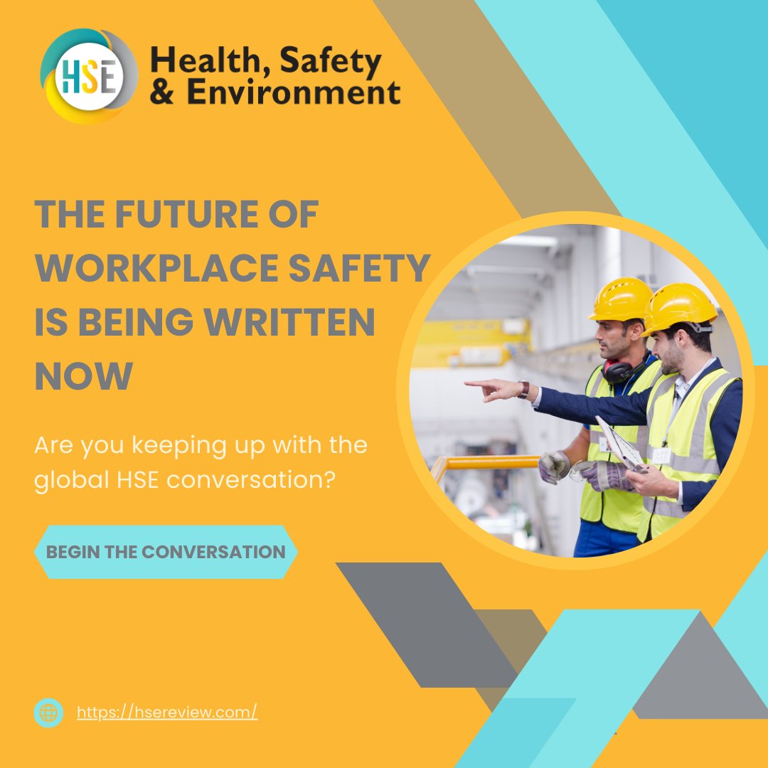Across industries, safety leaders are adapting to new risks, technologies and regulations.

From workplace safety innovations to real-world case studies, the HSE landscape is evolving fast.
Stay connected with us for insights driving worldwide. : zurl.co/ZyLAD 

#HSE