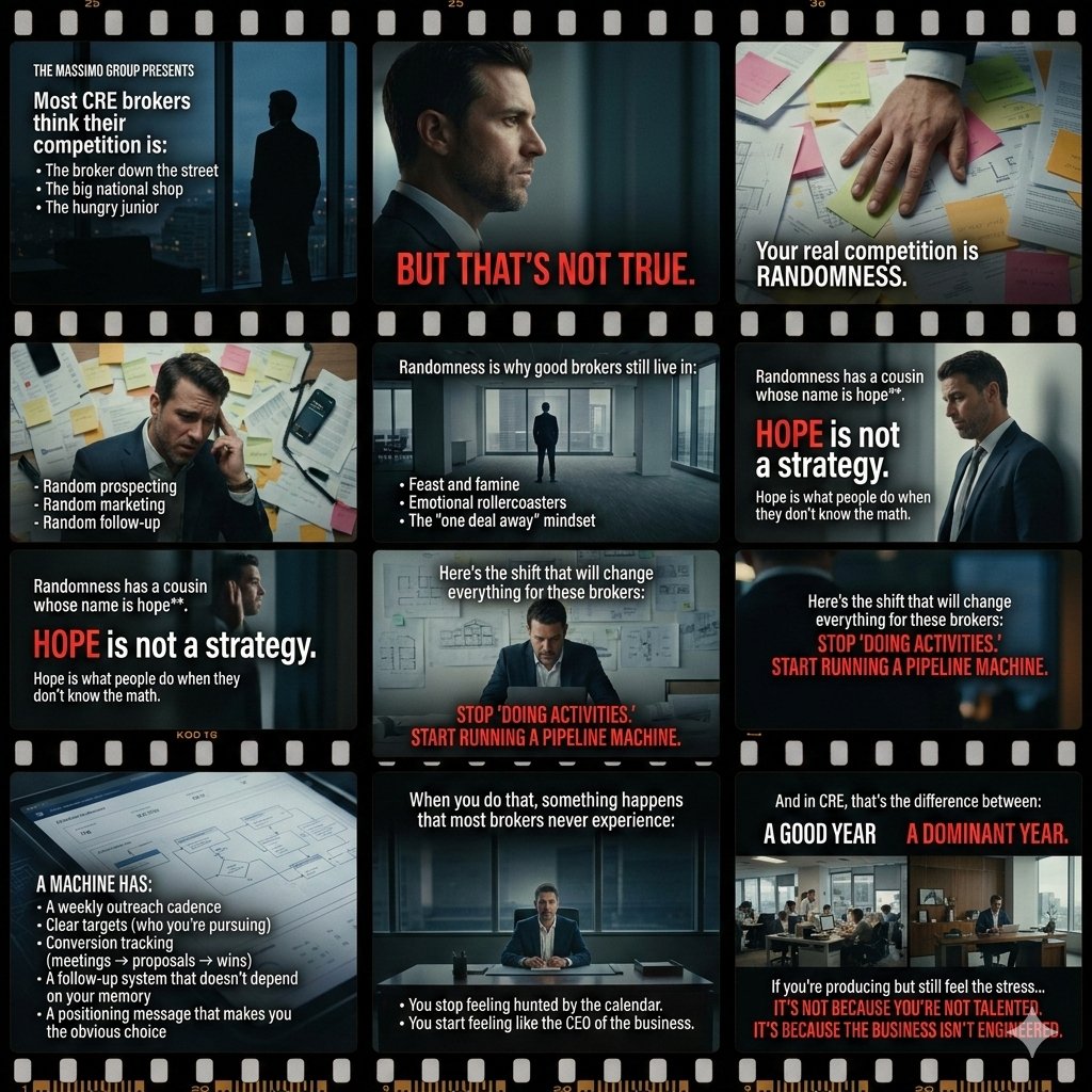 Rod Santomassimo, The Massimo Group | CRE Coaching tweet media