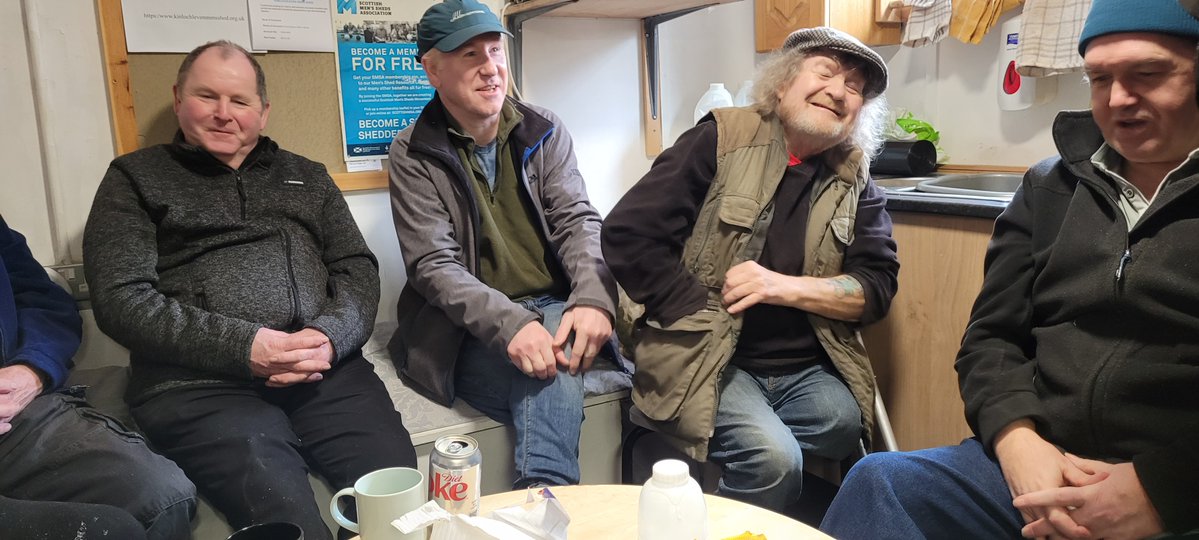 Scottish Men's Sheds Association (SMSA) tweet media