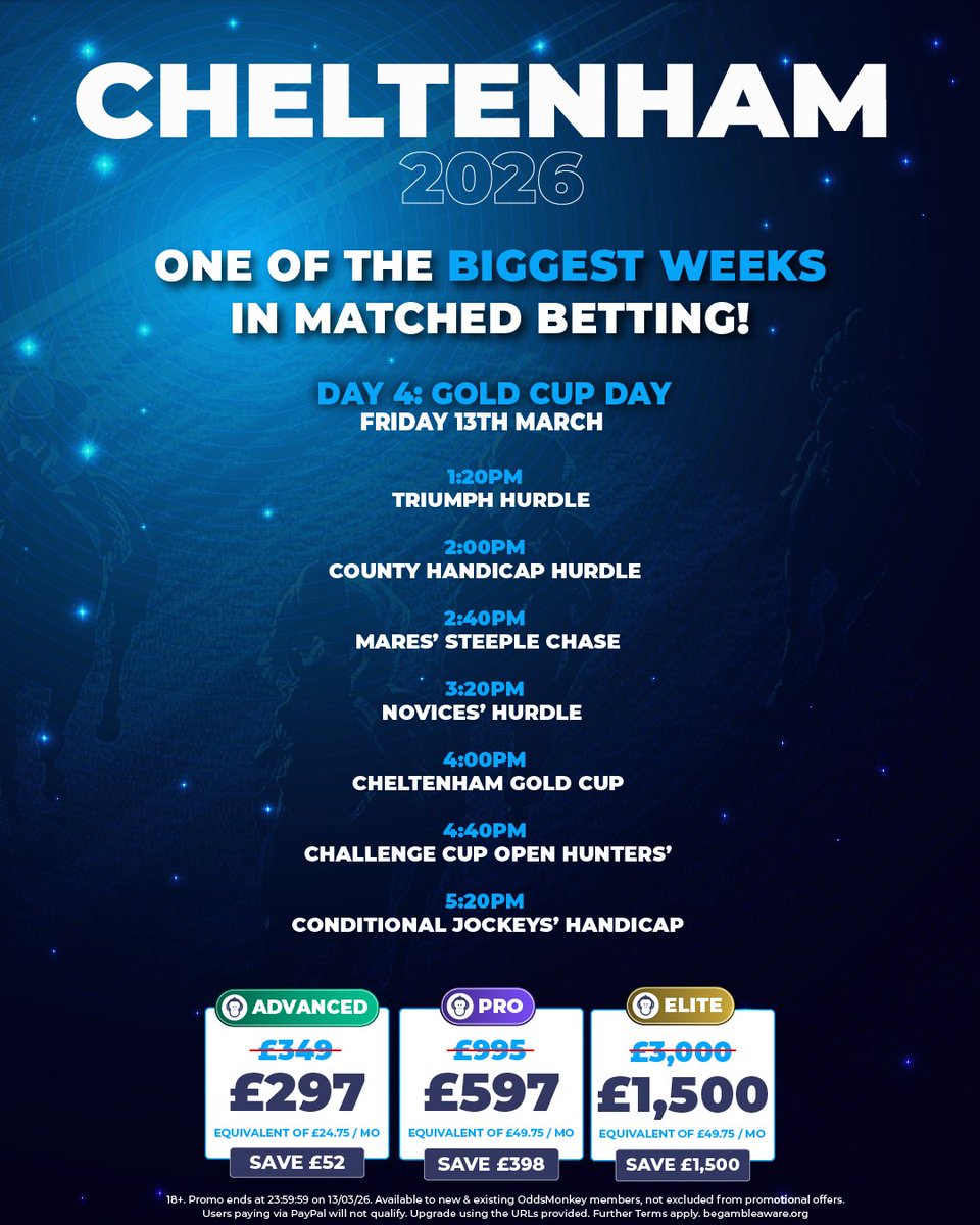 OddsMonkey tweet media