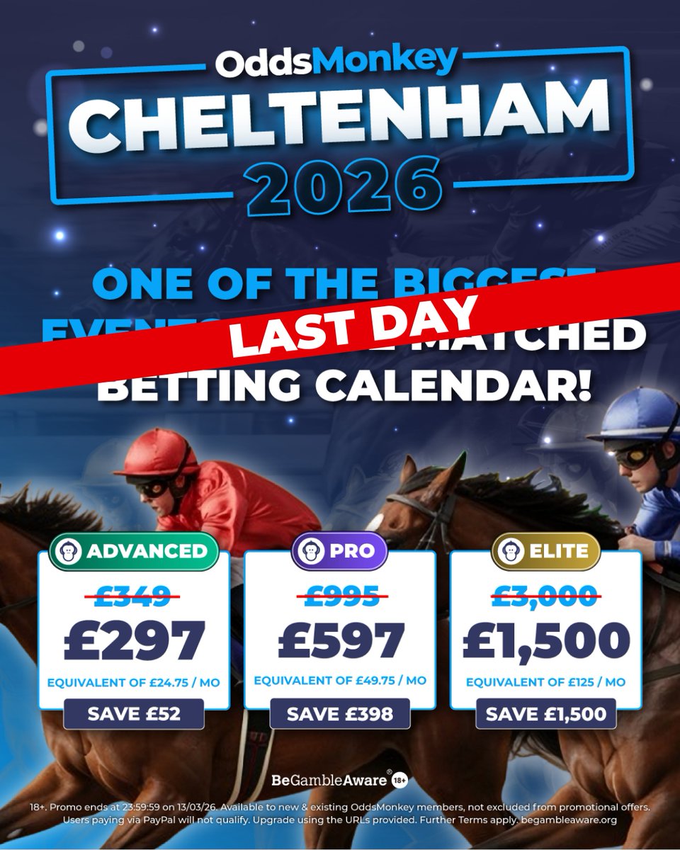 OddsMonkey tweet media