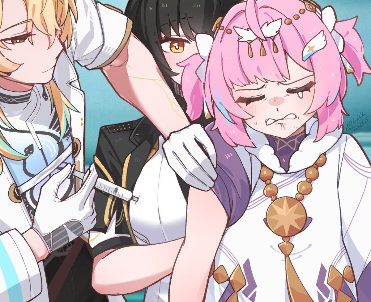 五月雨 tweet media