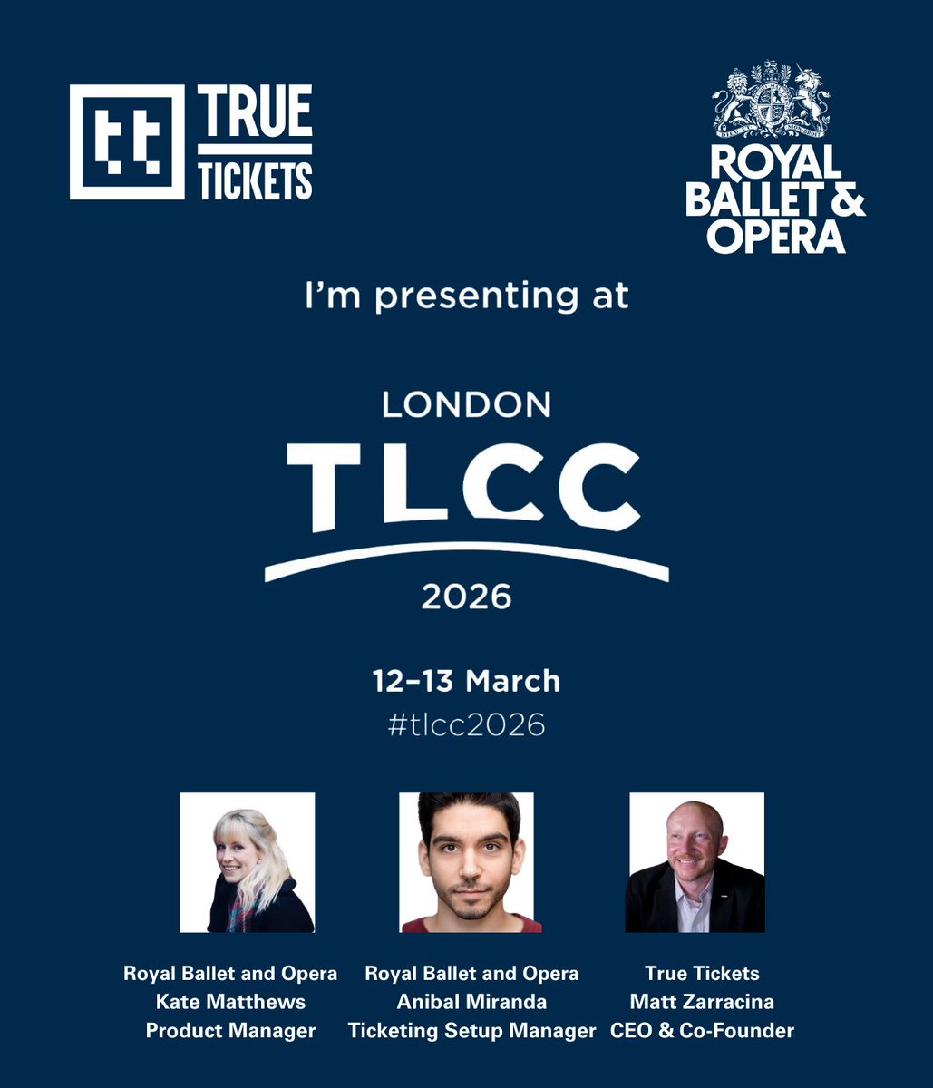 True Tickets tweet media