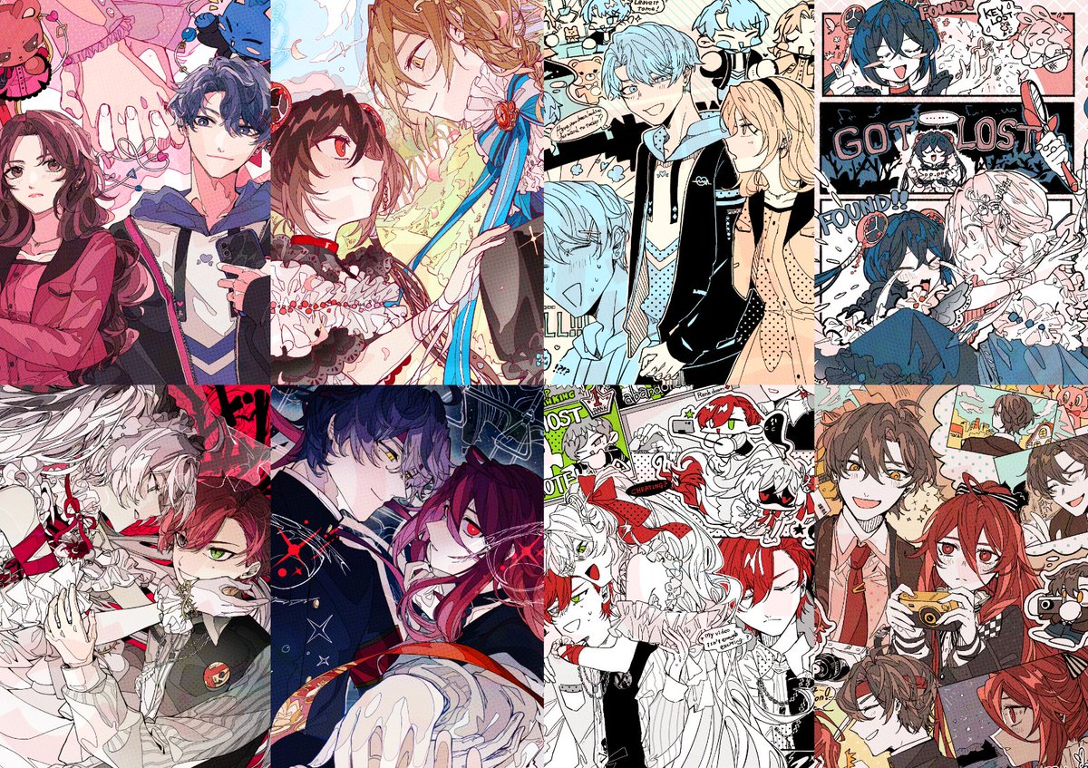 CM10110416's tweet photo. ✏️skeb前半でした！
たくさんかわいいの描けてhappy～ https://t.co/bdaVPX8etj