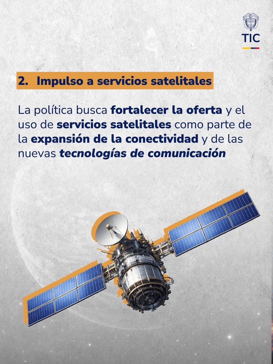 ANE_Colombia's tweet photo. Presentamos la Política de Gestión del Espectro 2026–2029, un marco estratégico que permitirá optimizar su uso, fortalecer su planeación y preparar al país para las nuevas tecnologías, desde redes móviles de última generación hasta soluciones satelitales.

https://t.co/4nl7tBD3ZV https://t.co/FbnxkW4Qhx