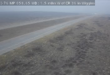 We've received many questions about a possible smoke smell across northeast Colorado this morning. It is indeed smoke produced by large wildfires in Nebraska that moved into northeast Colorado this morning reducing visibility and creating poor air quality. #COwx