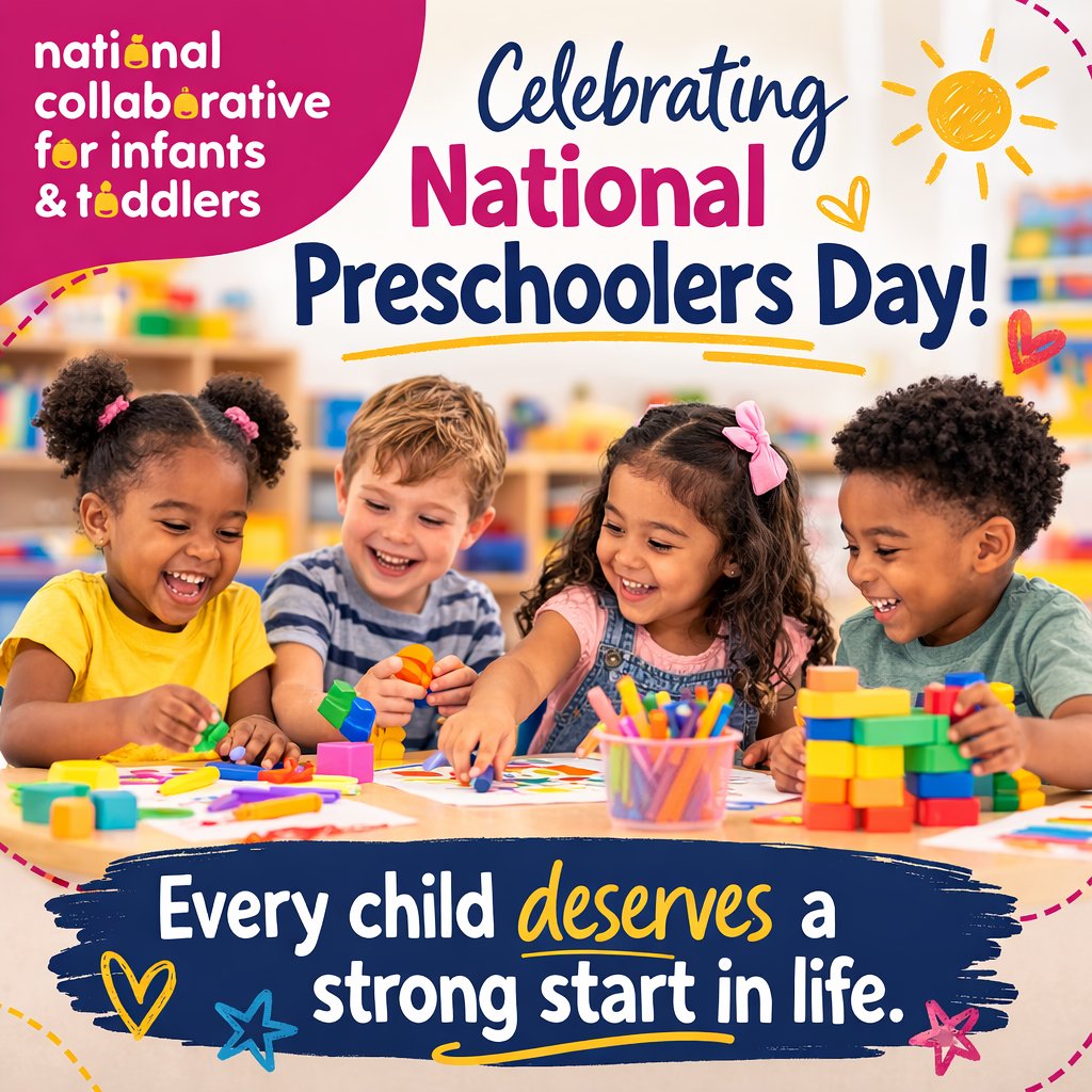 National Collaborative for Infants & Toddlers tweet media