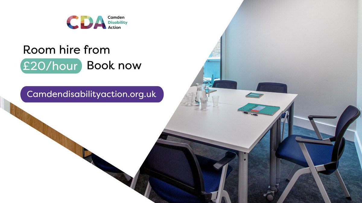 Camden Disability Action tweet media