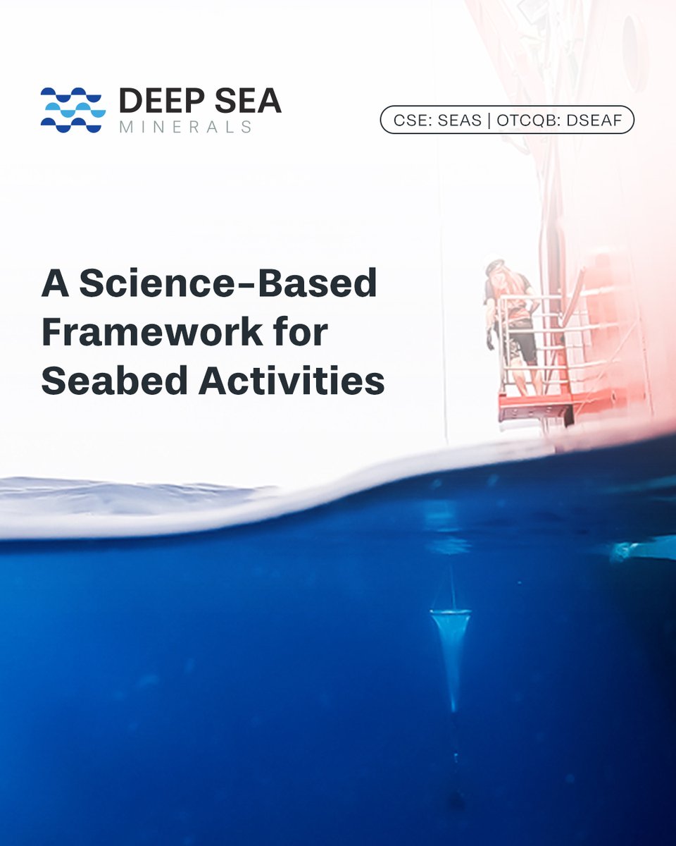Deep Sea Minerals tweet media