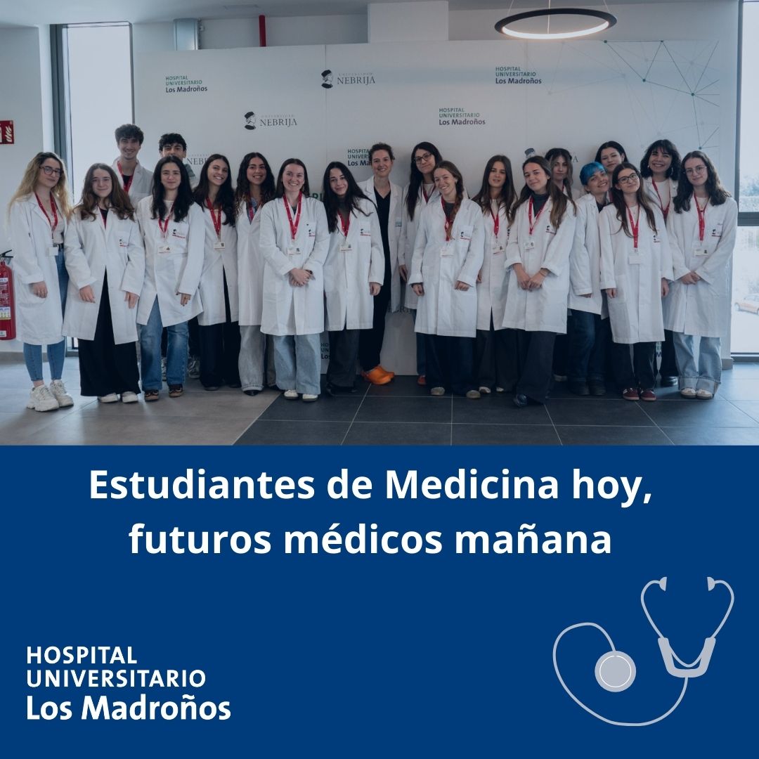 Hospital Universitario Los Madroños tweet media