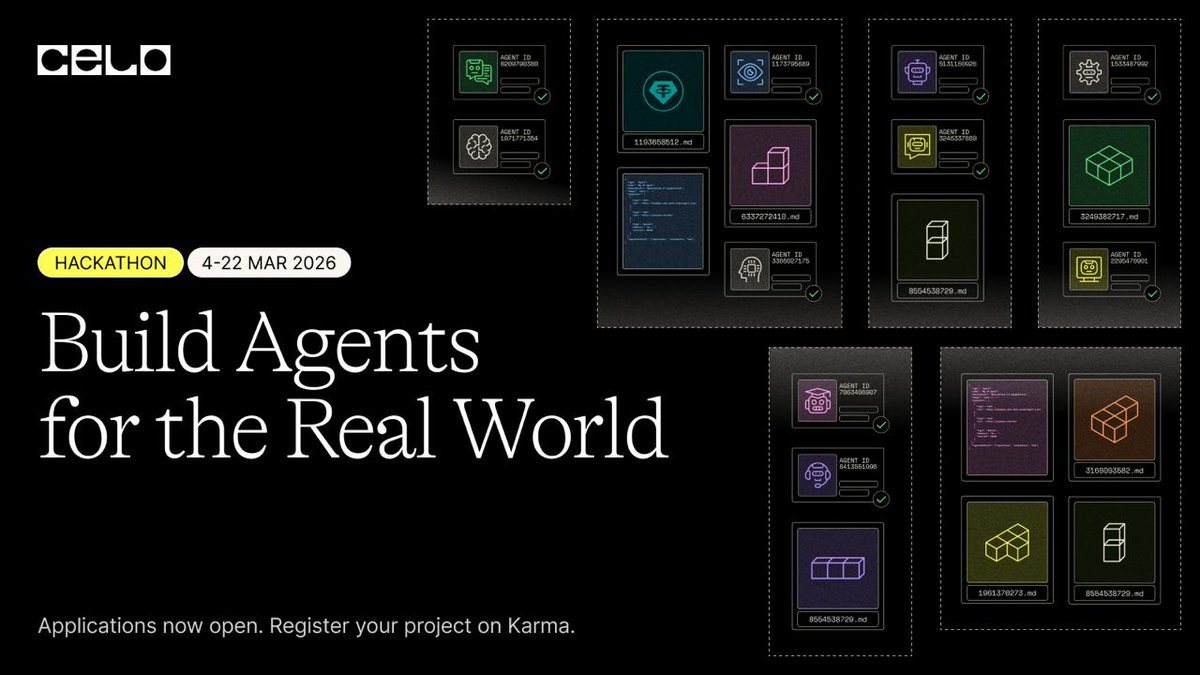 Celo Developers ◘ 🦇🌳 tweet media