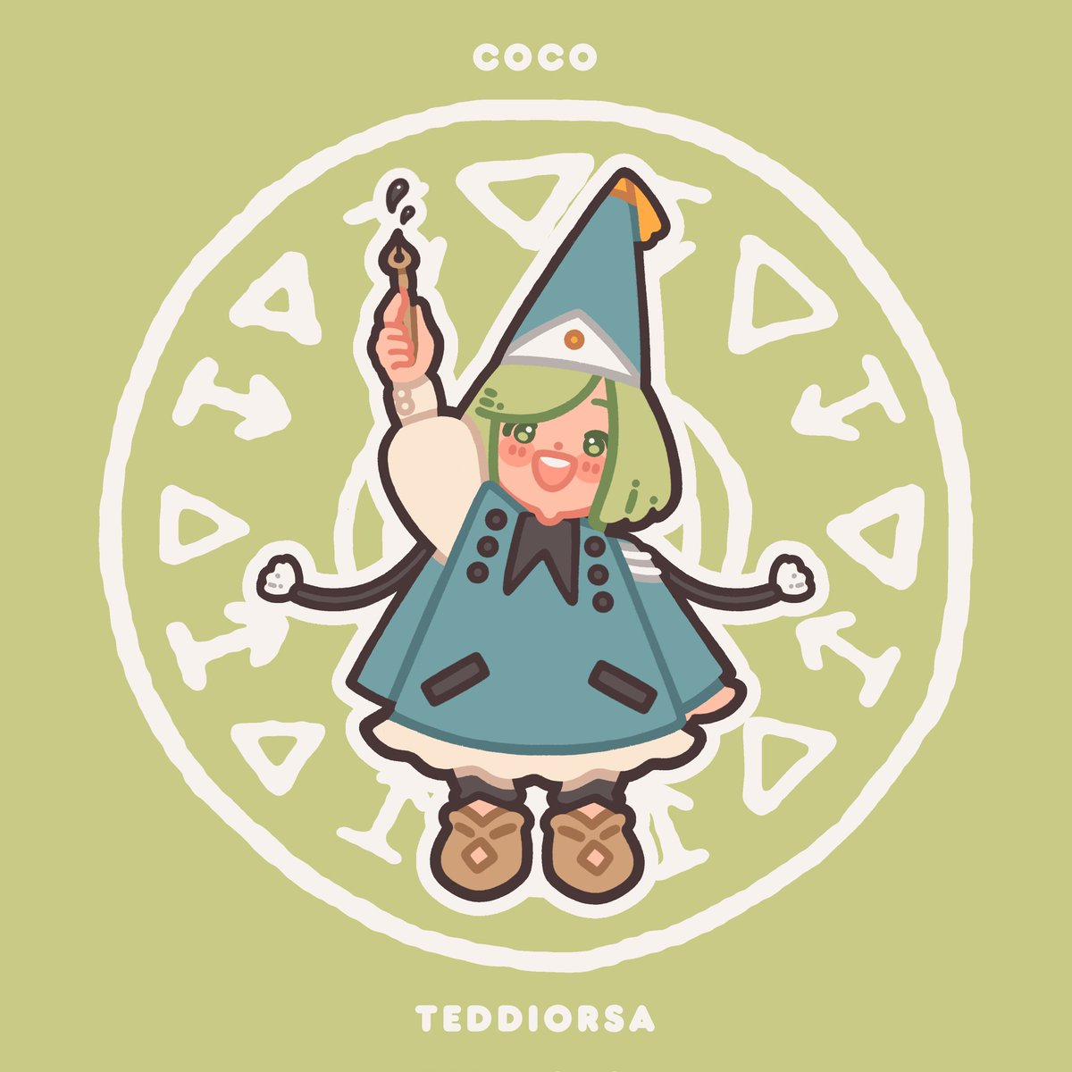 greta 🧸 comms open !! tweet media