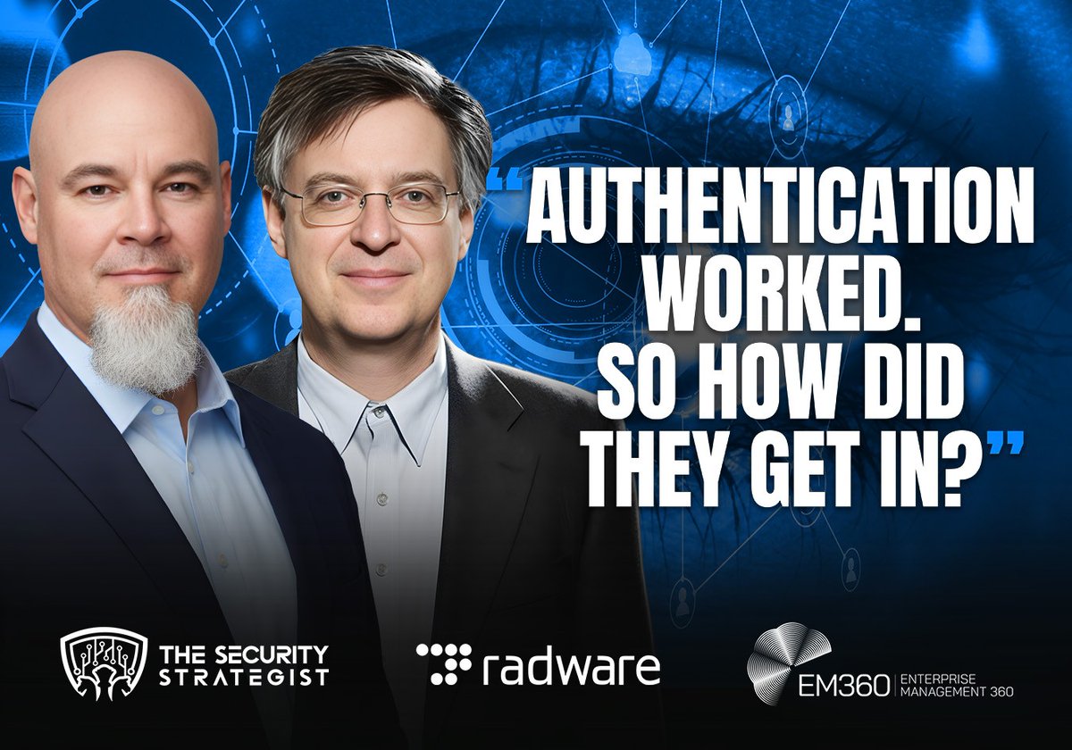 Radware tweet media