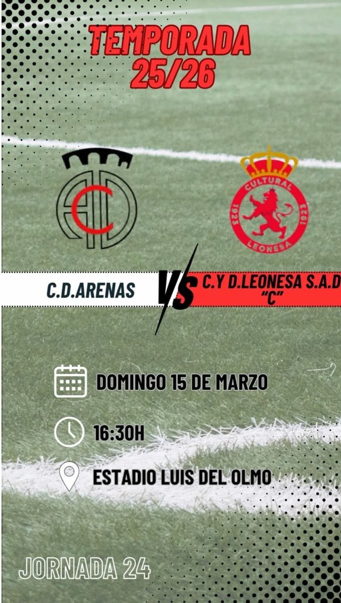 C.D. Arenas de Vega tweet media