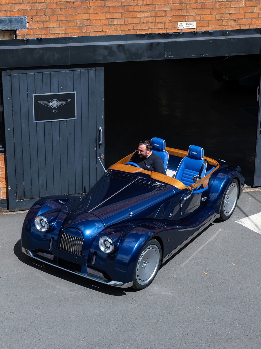 Morgan Motor Company tweet media