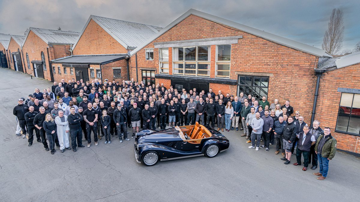 Morgan Motor Company tweet media