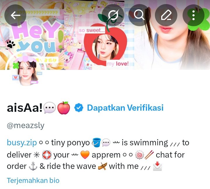 emang boleh SE LUCU &amp; SE IMUT inii????!!!!! mau nangiiisssss aaaa kiyowookk🥺😭❤️🫰🏻

makasih banyaakk kak <a href="/tsuzuumee/">cha_rE! 🍎👧🏻🪽</a> 🌹💝