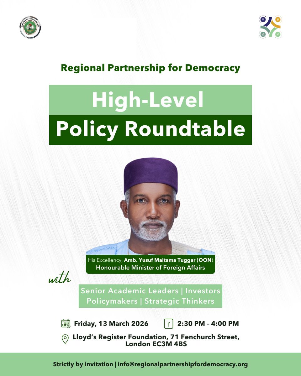 Regional Partnership for Democracy RPD tweet media