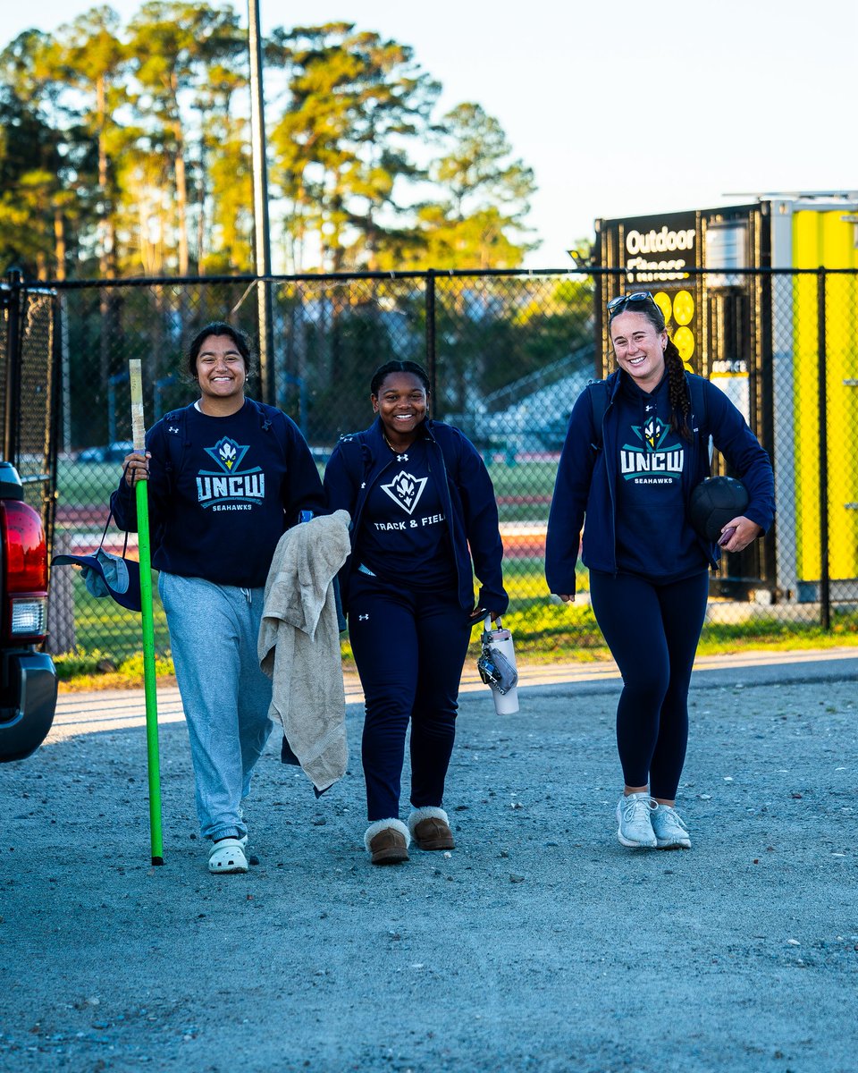 UNCW Cross Country & Track and Field tweet media