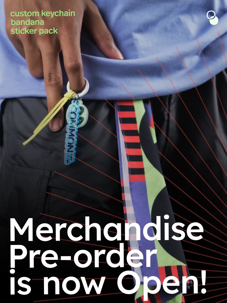 commonartclub's tweet photo. Merchandise Pre-order is now OPEN! 🛒
เปิดจองแล้วกับไอเทมคอลเลคชั่นพิเศษจาก Common Art Club ที่ออกแบบมาให้คูลทั้งกลางวันและกลางคืน ใครอยากได้ของแรร์ไปครอบครอง ต้องจัดด่วน❗️
#CommonArtClub2026 #commde #bkkevent https://t.co/voe0EG9hq7