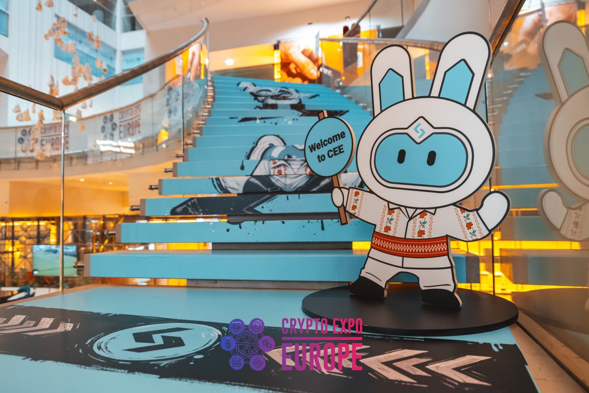 CryptoExpoEurope tweet media