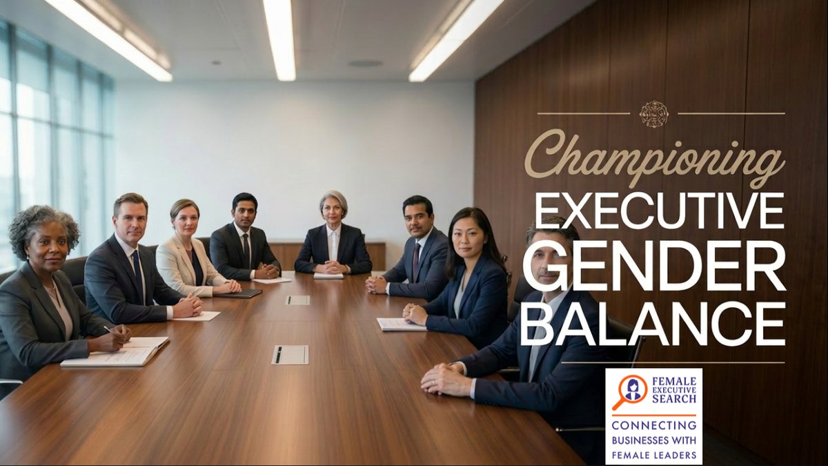 Female Executive Search tweet media