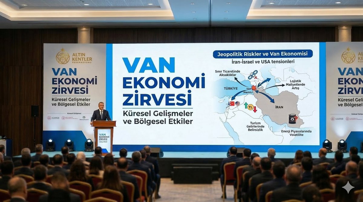 VAN EKONOMİ ZİRVESİ tweet media