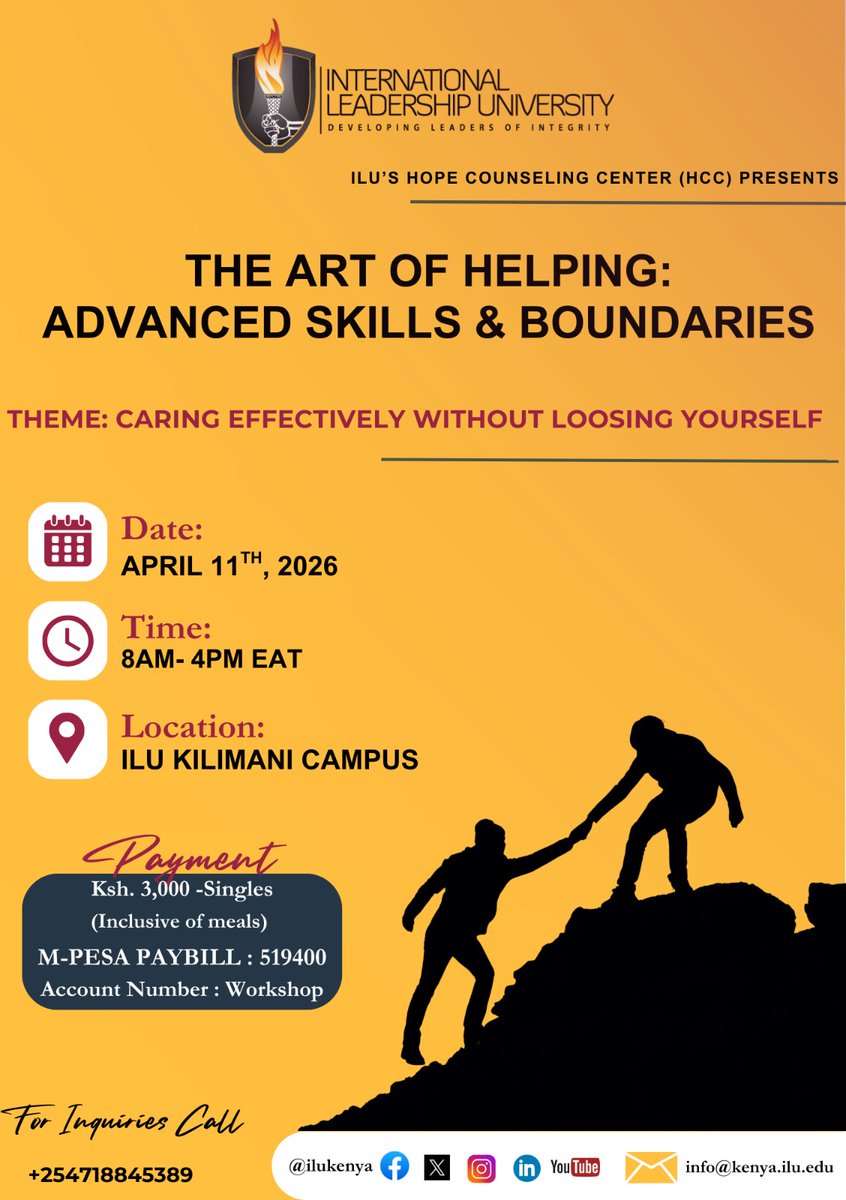 International leadership University tweet media