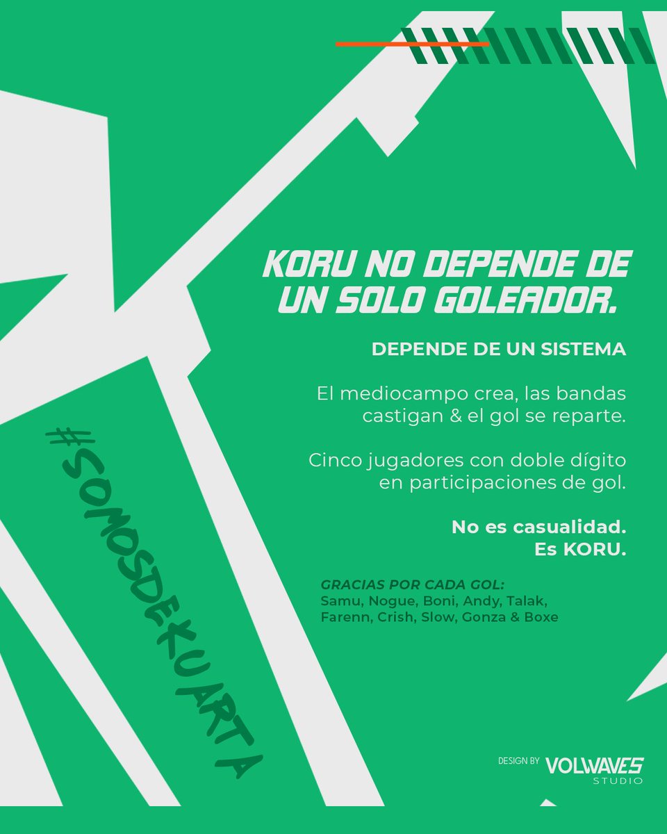 KORU eClub tweet media