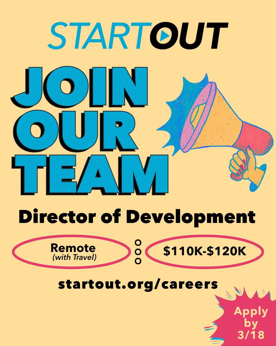 StartOut tweet media