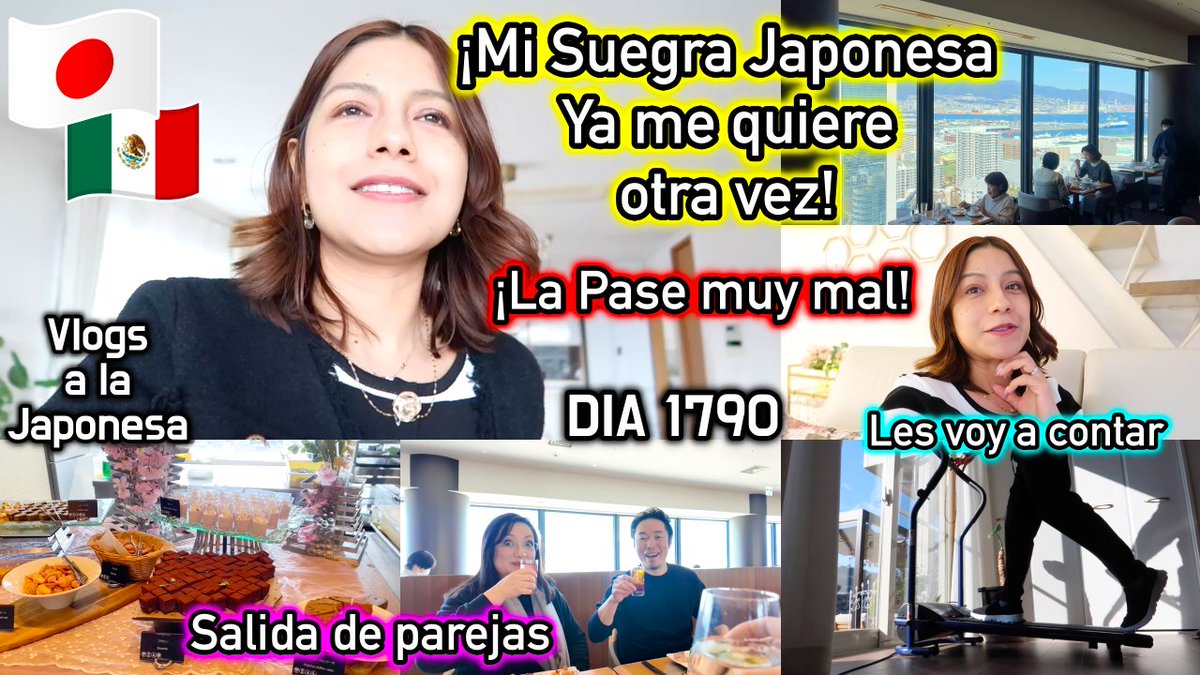 SanRuti's tweet image. Amigos tenemos VIDEO NUEVO en el Canal, espero que les guste mucho.

✨Algo que NO LES HABÍA CONTADO ¡LA PASÉ MAL! 💔  + El buffet Japonés  JAPÓN - Ruthi San ♡✨

🔛 youtu.be/K10-7zBDsf0

#japon #vlogs #familia #mexicana #japoneses #hogar #hijos #pareja