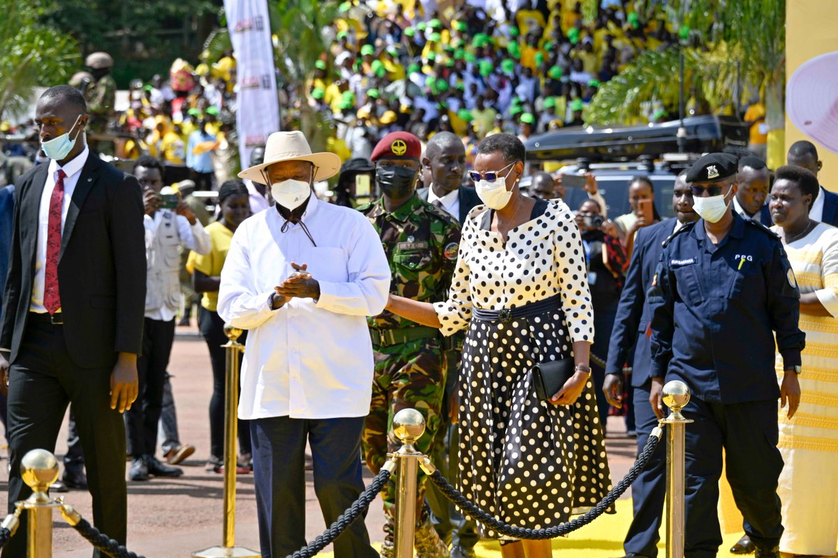 Yoweri K Museveni tweet media