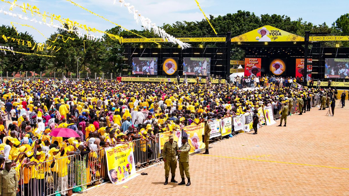 Yoweri K Museveni tweet media