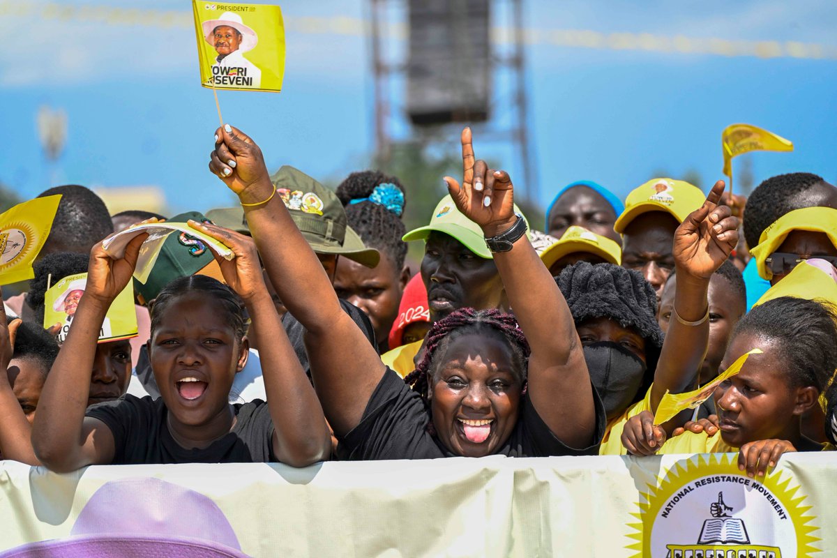 Yoweri K Museveni tweet media