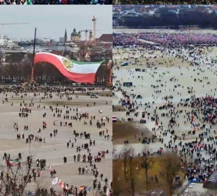 فراخوان دادن پسر خامنه ای 🇮🇷✌️
و 
فراخوان دادن پسر شاه ..😂

#ایران_بیت_المقدس
#قدس_وعده_صادق
