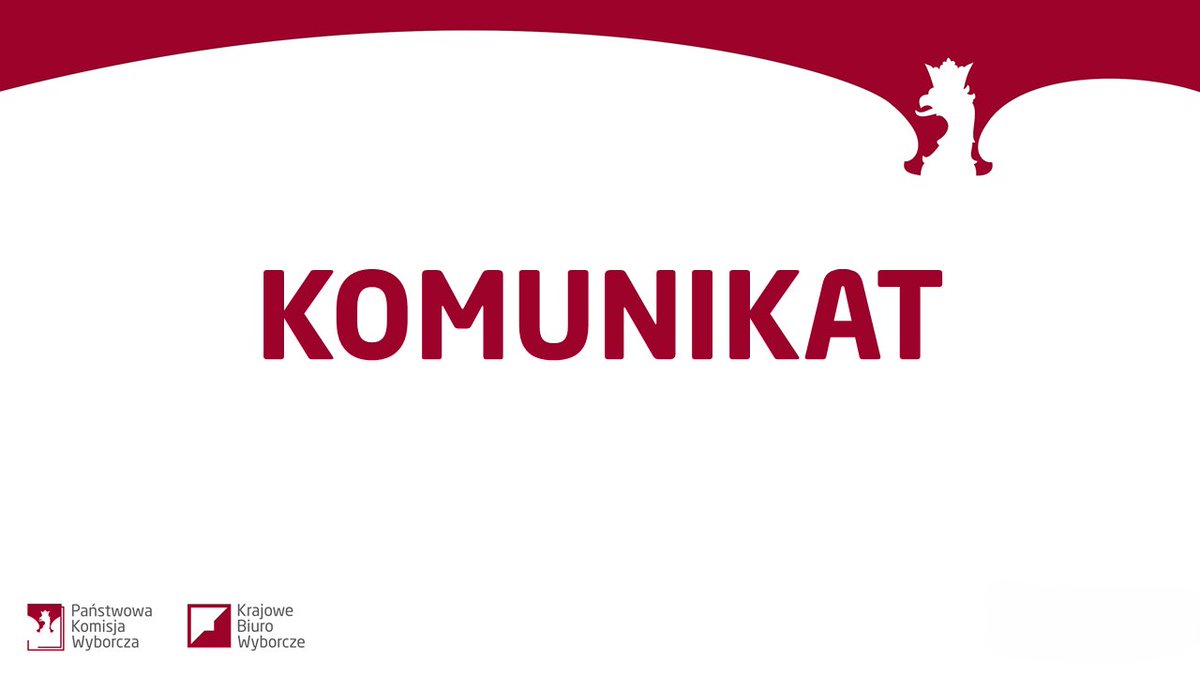 PanstwKomWyb's tweet photo. ℹ️ 16 marca 2026 r. (poniedziałek), po zakończeniu finału Konkursu „Wybieram Wybory”, rozpocznie się posiedzenie Państwowej Komisji Wyborczej.

https://t.co/orL9lllBna https://t.co/rFqQGTES82