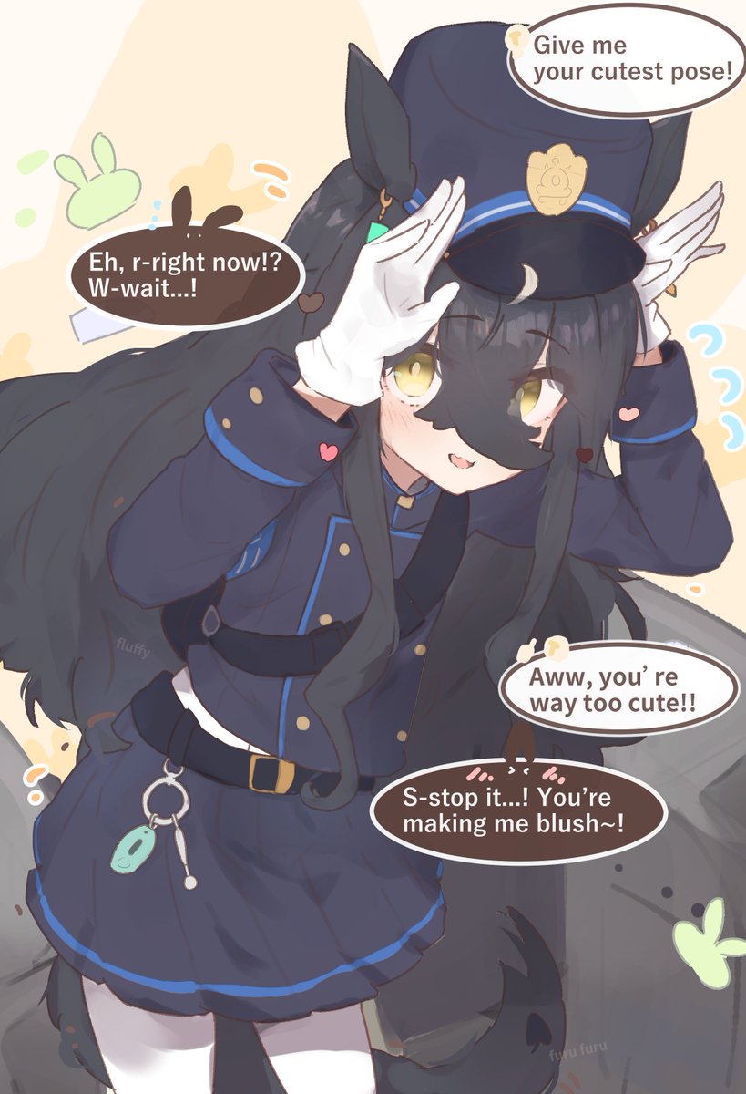 SekineDeer / 吉衛福士 tweet media