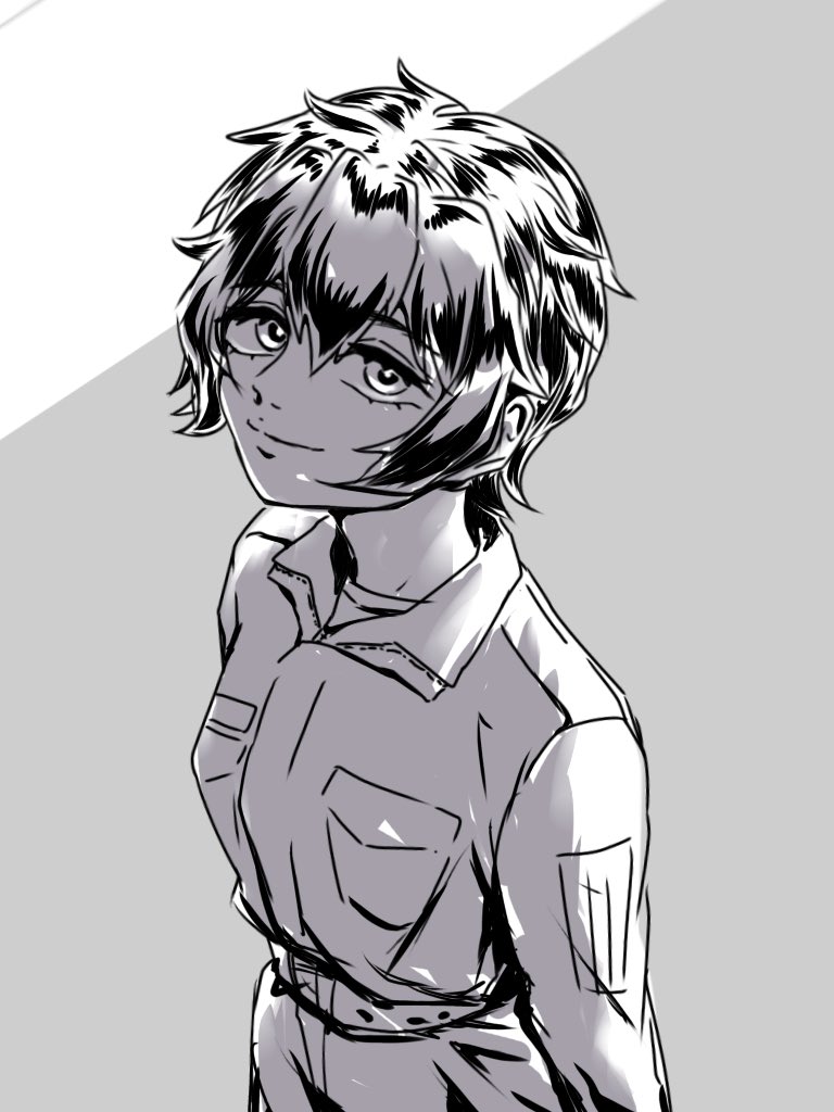 だいぶ前に描いた子。

 #OC