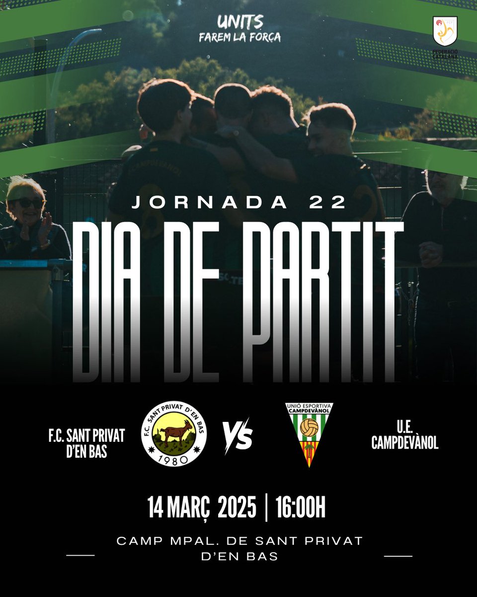 U. E. Campdevànol tweet media