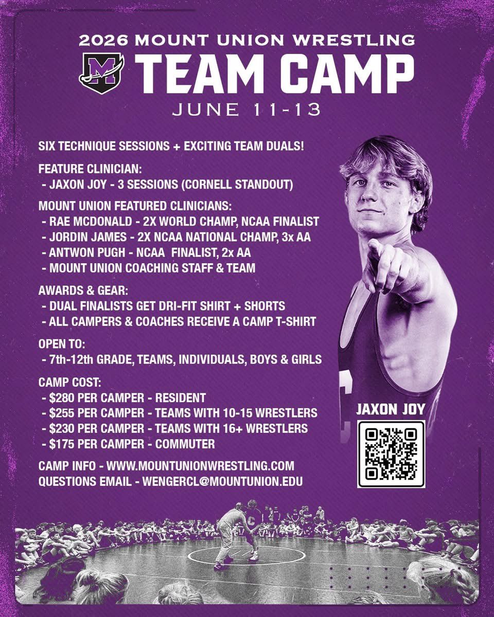 Mount Union Women's Wrestling tweet media