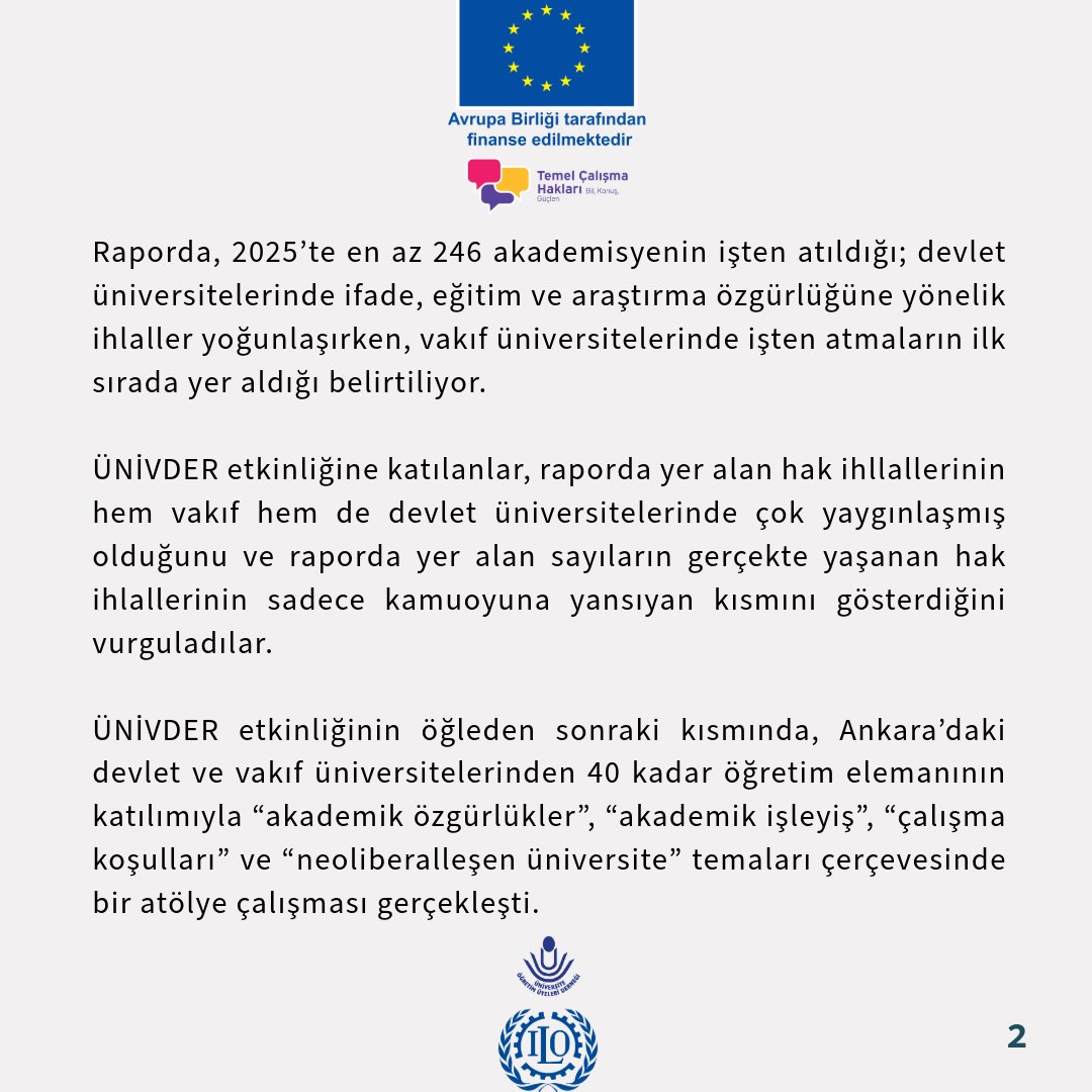 UNİVDER tweet media